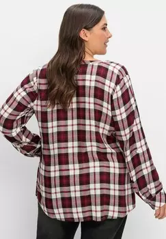 Блуза Sheego, темно-красный