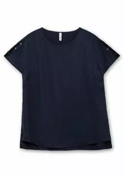 Блуза Sheego, темно-синий