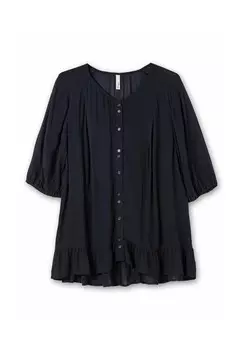 Блуза Sheego, темно-синий