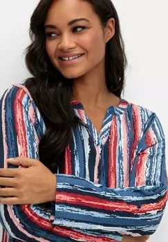 Блуза Sheego, темно-синий