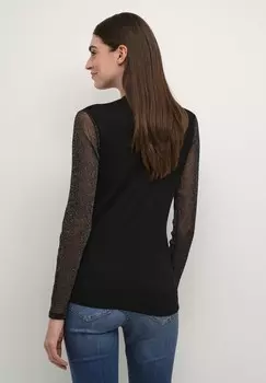 Блуза SHINY GRACE Culture, черный