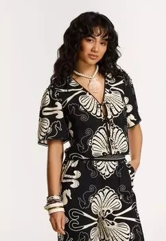 Блуза Shiwi, черный