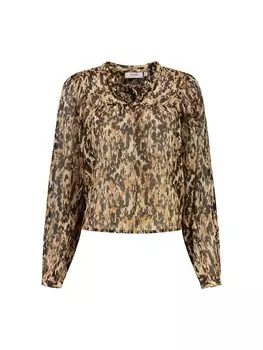 Блуза Shiwi Isa, коричневый