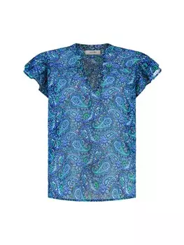 Блуза Shiwi IVY, синий/голубой