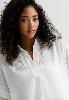 Блуза SHORT SLEEVE New Look, белый