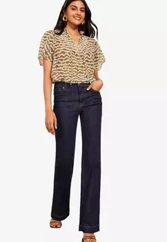 Блуза SHORT SLEEVE REGULAR FIT Friends Like These, коричневый