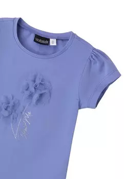 Блуза SHORT SLEEVE Sarabanda, цвет Pervinca