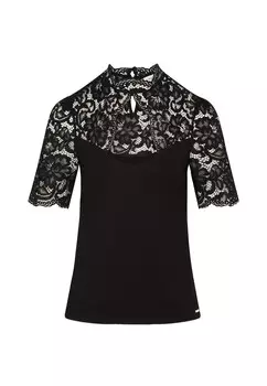 Блуза SHORT-SLEEVED Morgan, черный