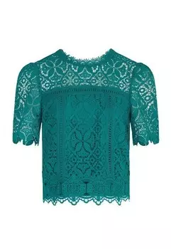 Блуза SHORT SLEEVED Morgan, зеленый