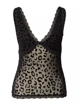 Блуза SHYX Blouse Delia, черный