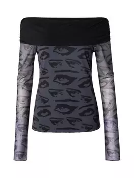 Блуза SHYX, серый