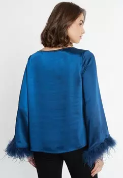 Блуза SIBALA Ana Alcazar, синий