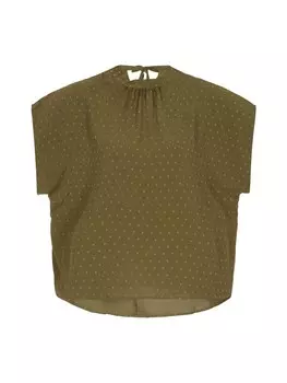 Блуза Sidona Plus Size Blouse, цвет moss green