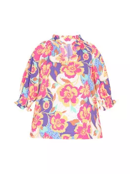 Блуза Sidona Plus Size Blouse, цвет rose red