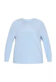 Блуза Sidona, светло-синий