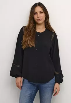 Блуза SIF ASMINE Culture, черный