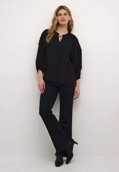 Блуза SIF ASMINE Culture, черный