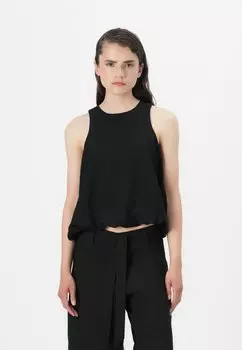 Блуза SILAS BUBBLEHEM JDY, черный