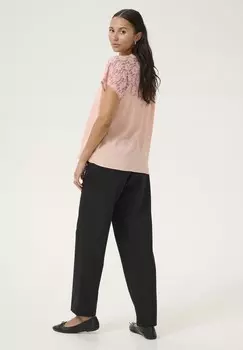 Блуза SILJA Kaffe, светло-розовый