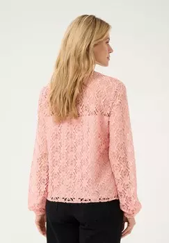 Блуза SILJA LONG SLEEVE Kaffe, светло-розовый