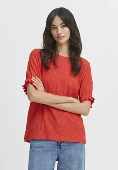 Блуза SILVA b.young, красный