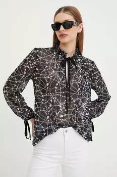 Блуза Silvian Heach, черный