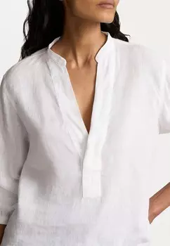Блуза SINA LONG SLEEVE BLOUSE Ralph Lauren, белый