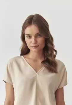 Блуза SIRO TATUUM, бежевый