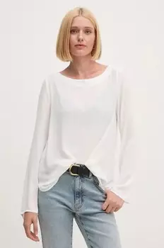 Блуза Sisley, белый