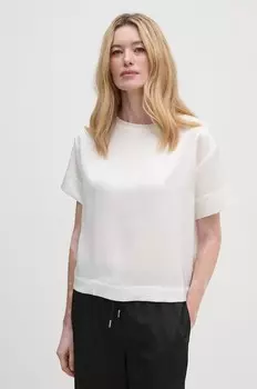 Блуза Sisley, белый