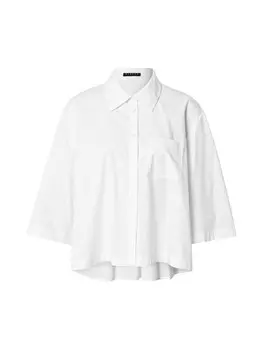 Блуза Sisley, белый