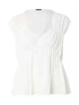 Блуза Sisley, белый