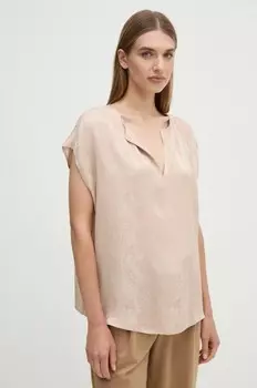 Блуза Sisley, бежевый