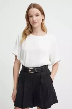 Блуза Sisley, бежевый