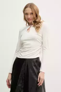 Блуза Sisley, бежевый