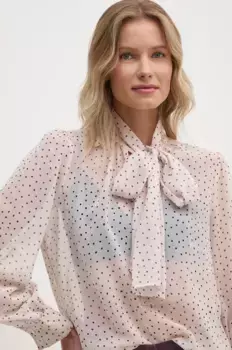 Блуза Sisley, бежевый