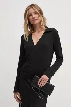 Блуза Sisley, черный