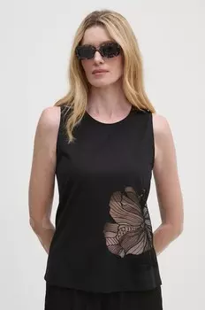 Блуза Sisley, черный