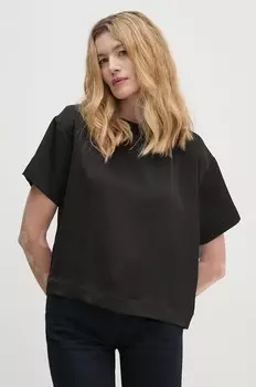 Блуза Sisley, черный