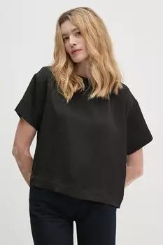 Блуза Sisley, черный