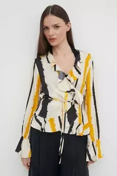 Блуза Sisley, мультиколор