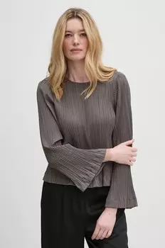 Блуза Sisley, серый