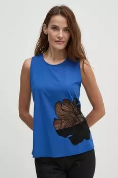 Блуза Sisley, синий