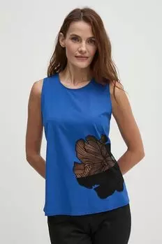 Блуза Sisley, синий