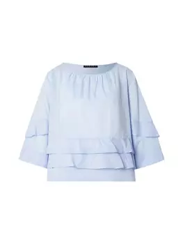 Блуза Sisley, светло-синий