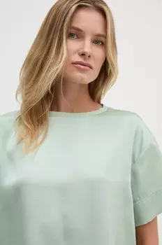 Блуза Sisley, зеленый