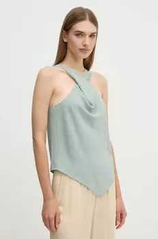 Блуза Sisley, зеленый