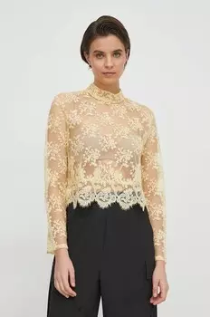 Блуза Sisley, желтый