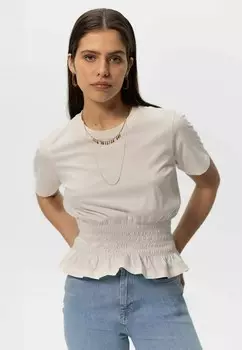 Блуза Sissy-Boy, белый