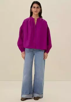 Блуза Sissy-Boy, сиреневый